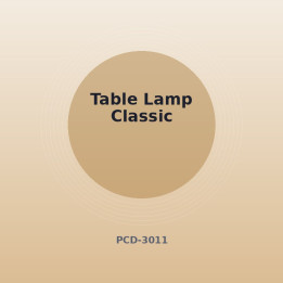 Lampe de table Classique
