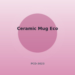 Keramiktasse Öko