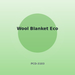 Plaid en laine Éco