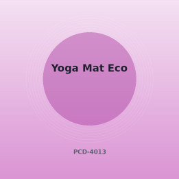 Yogamatte Öko