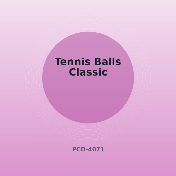 Balles de tennis Classique