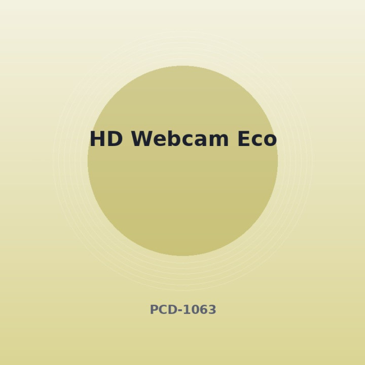 Webcam HD Éco
