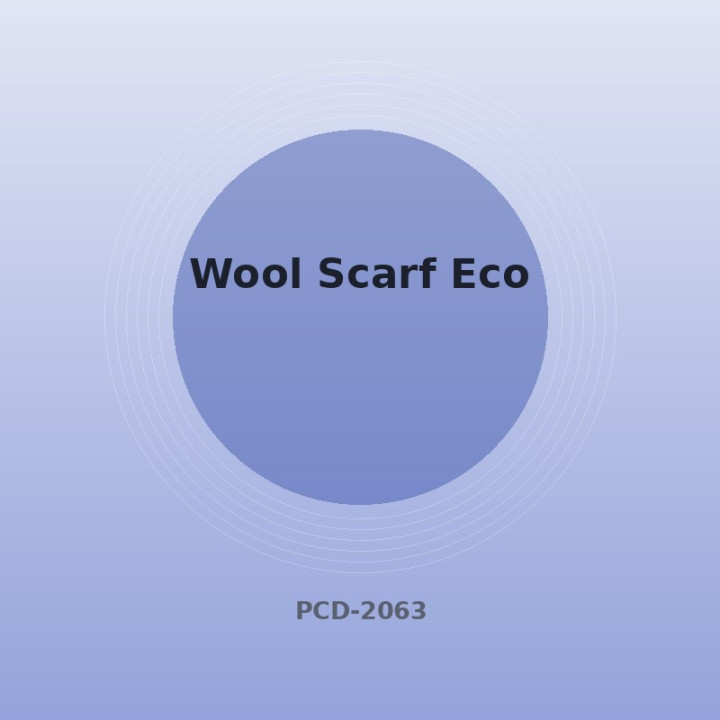 Wollschal Öko